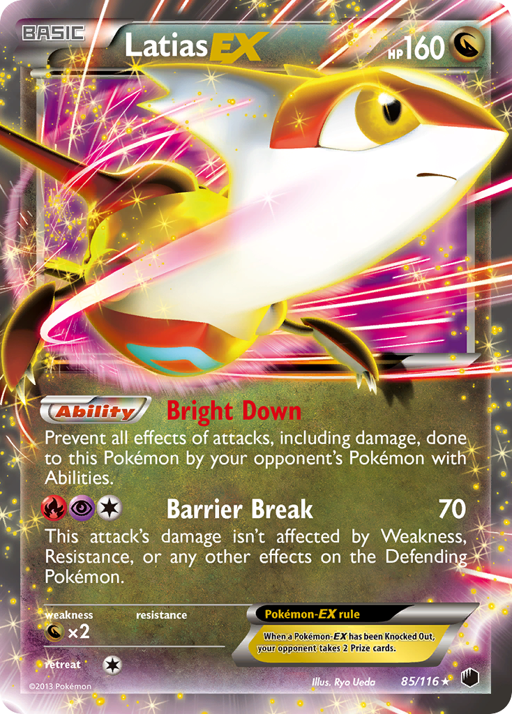 Latias-EX - Plasma Freeze SET-85