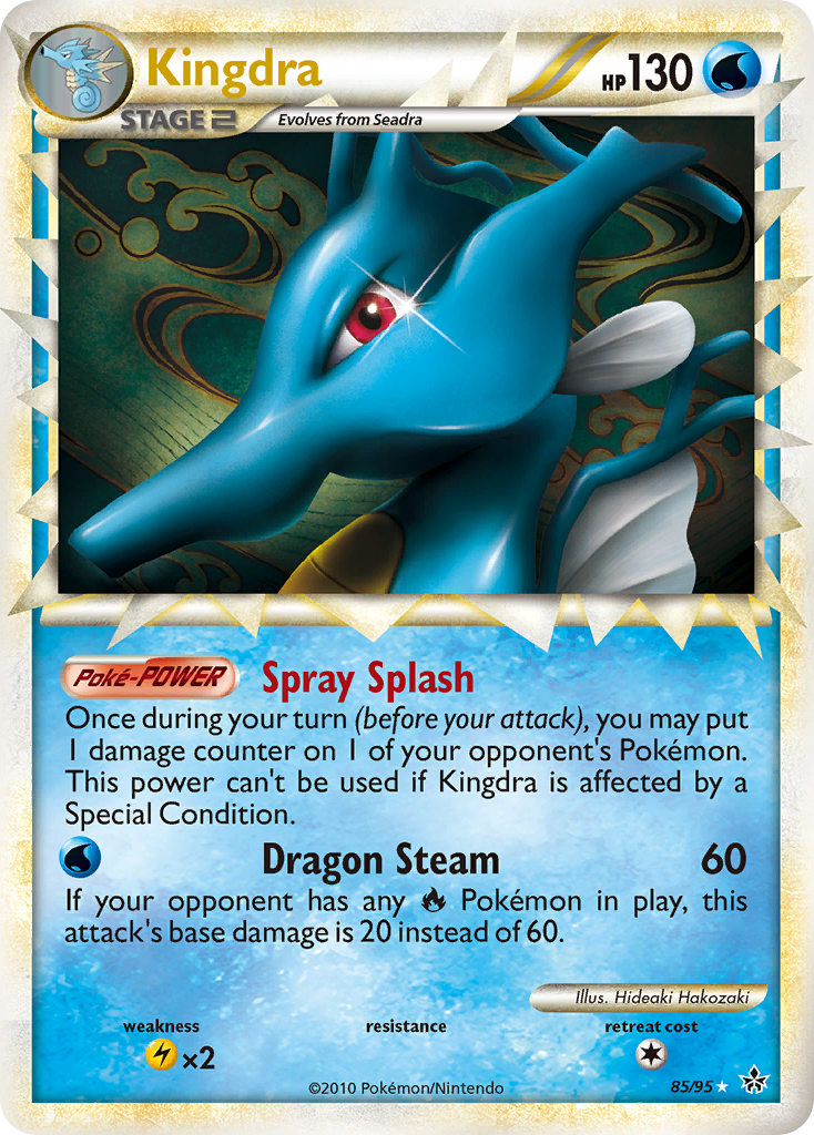 Kingdra - HS Unleashed SET-85
