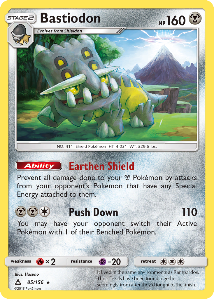 Bastiodon - Ultra Prism SET-85