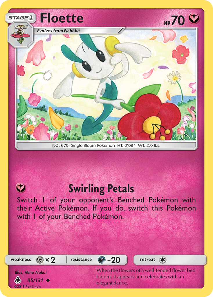 Floette - Forbidden Light SET-85