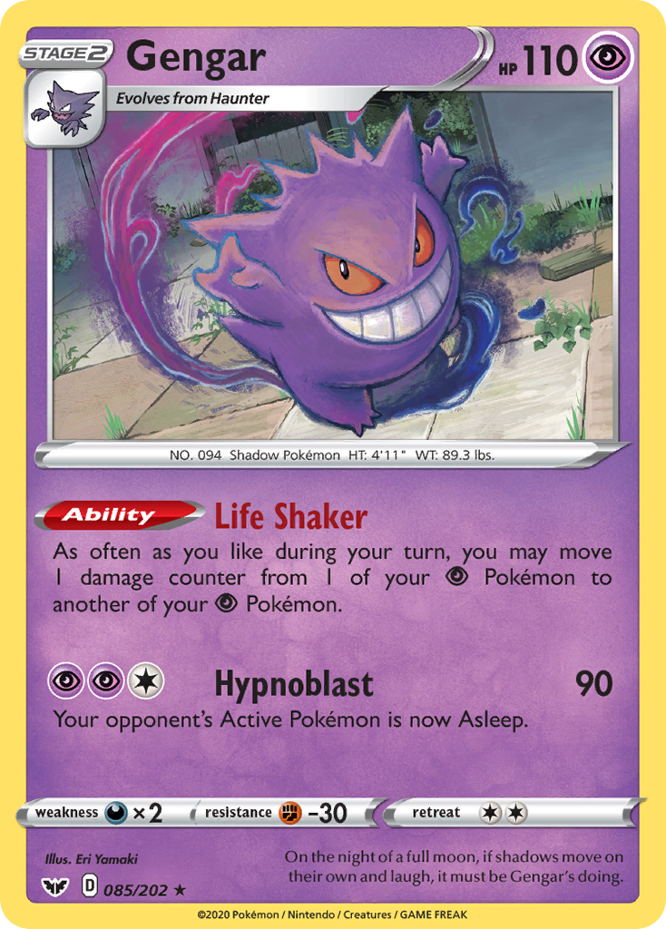Gengar - Sword & Shield SET-85
