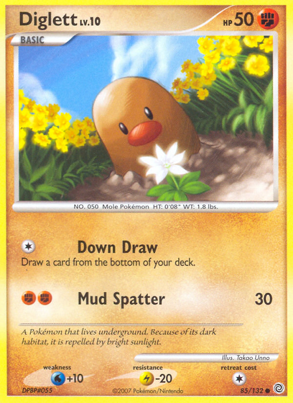 Diglett - Secret Wonders SET-85