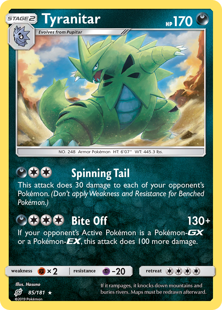 Tyranitar - Team Up SET-85