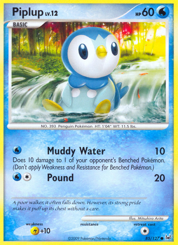 Piplup - Platinum SET-85