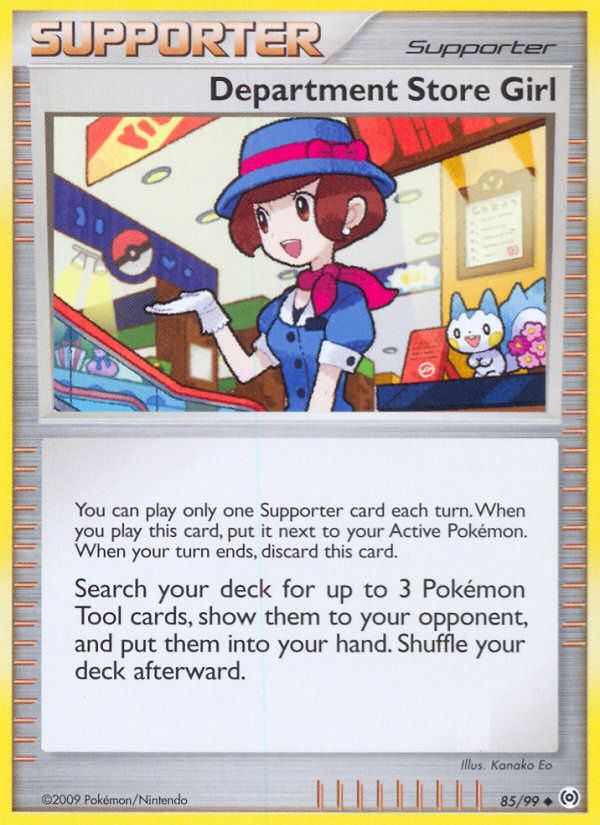 Department Store Girl - Arceus SET-85