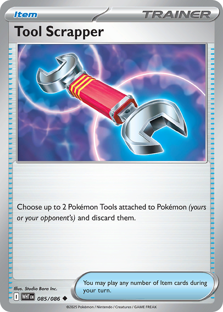 Tool Scrapper - White Flare SET-85