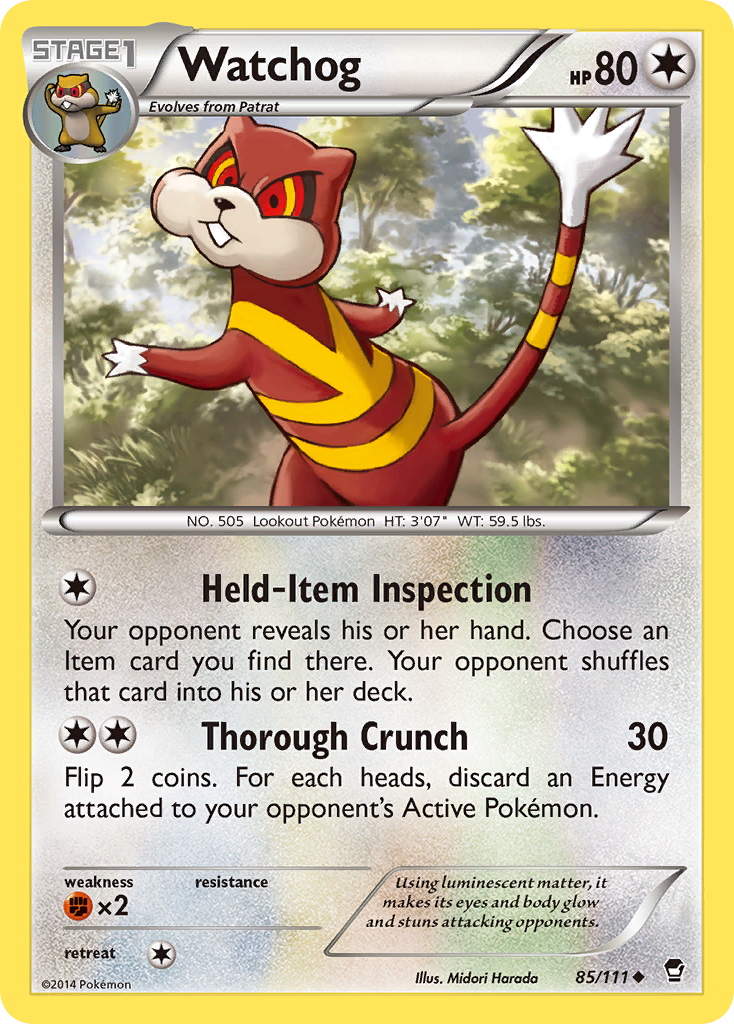 Watchog - Furious Fists SET-85