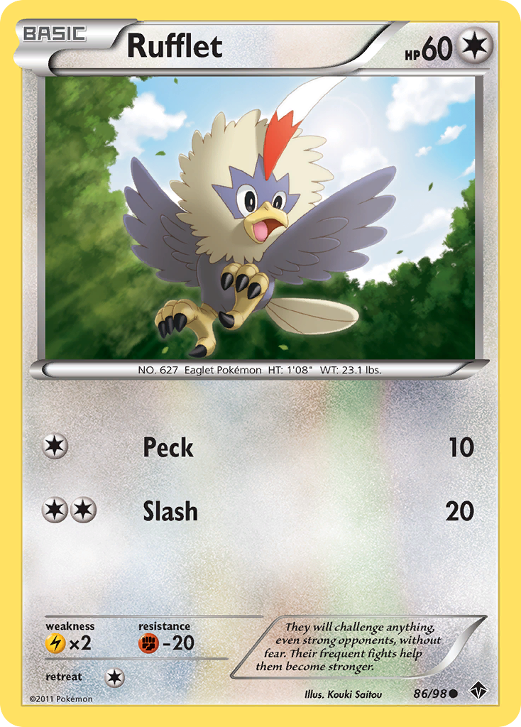 Rufflet - Emerging Powers SET-86