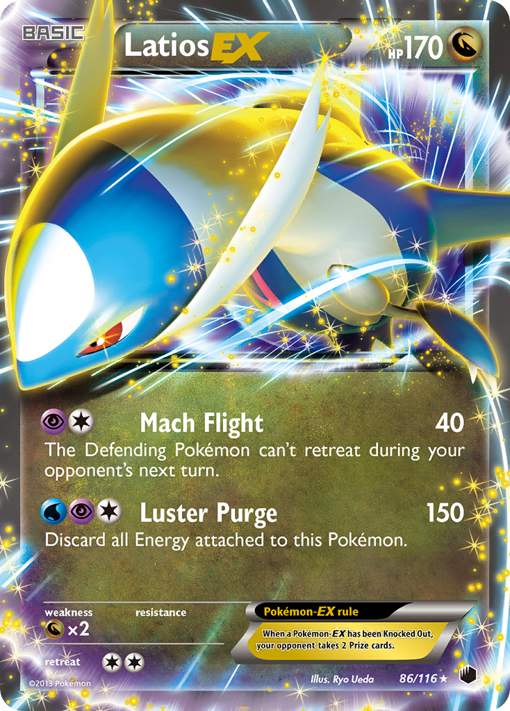 Latios-EX - Plasma Freeze SET-86