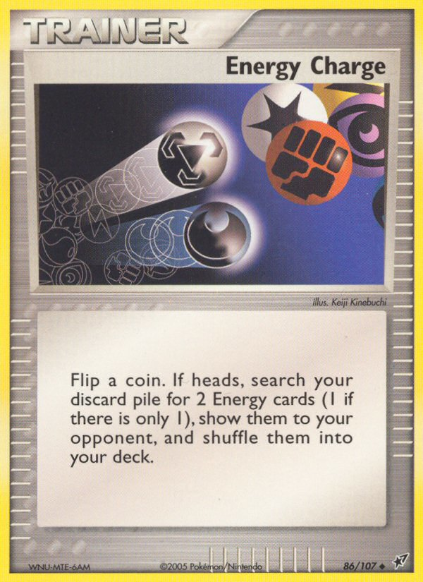 Energy Charge - Deoxys SET-86