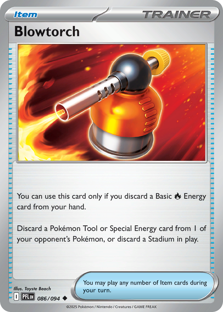 Blowtorch - Phantasmal Flames SET-86