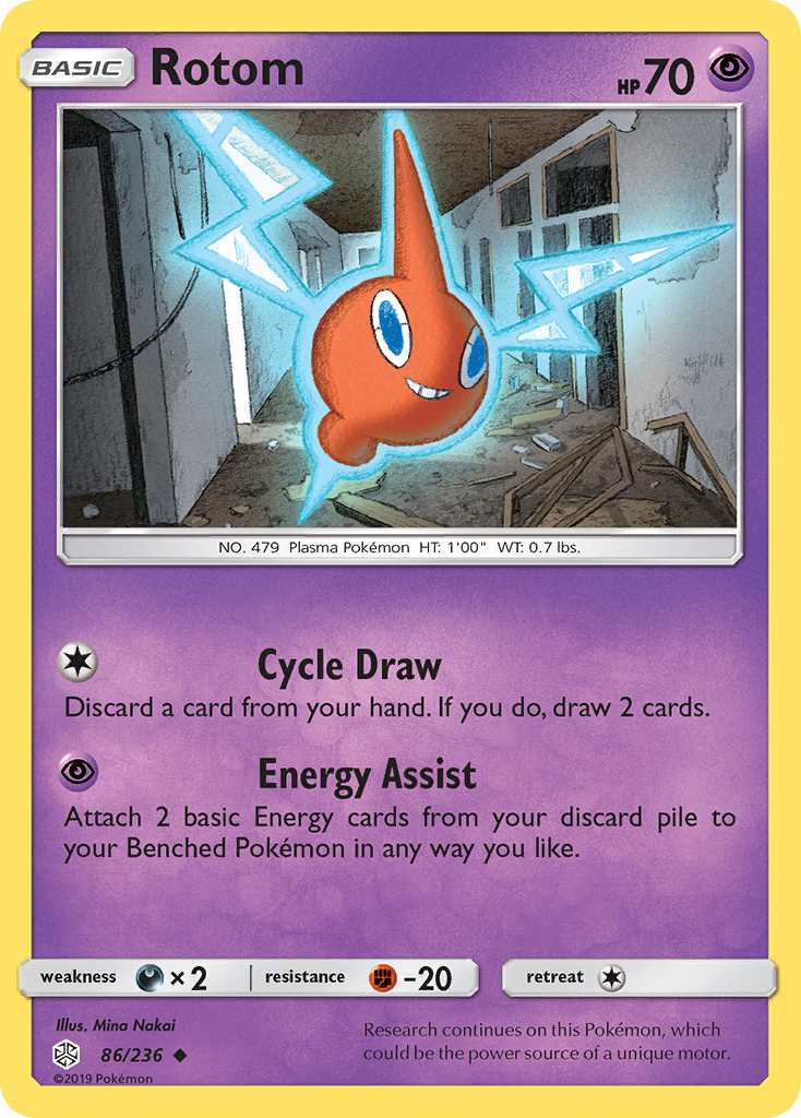 Rotom - Cosmic Eclipse SET-86