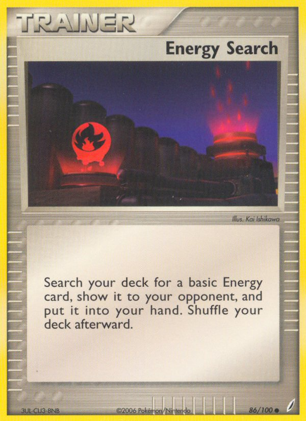 Energy Search - Crystal Guardians SET-86