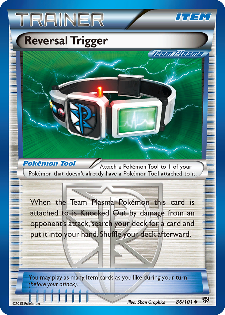 Reversal Trigger - Plasma Blast SET-86
