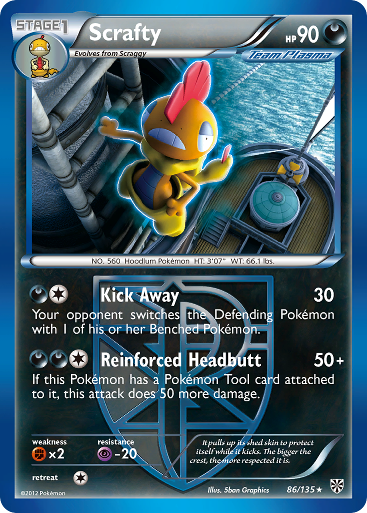 Scrafty - Plasma Storm SET-86