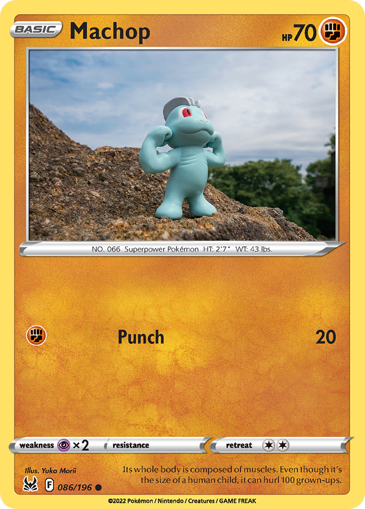 Machop - Lost Origin SET-86