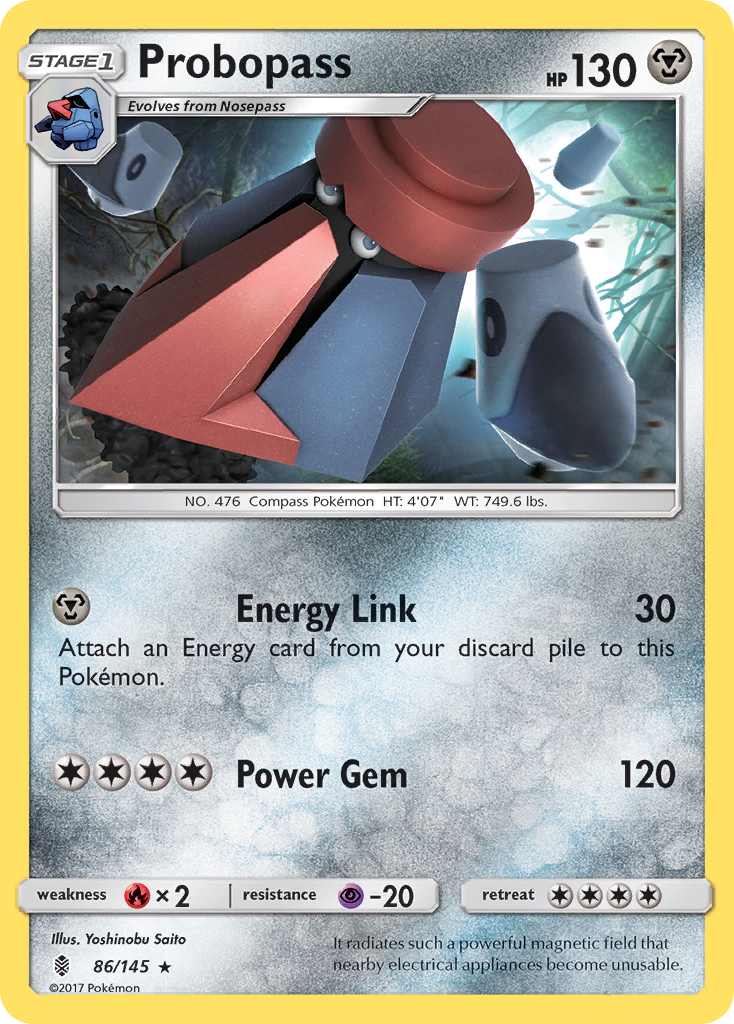 Probopass - Guardians Rising SET-86