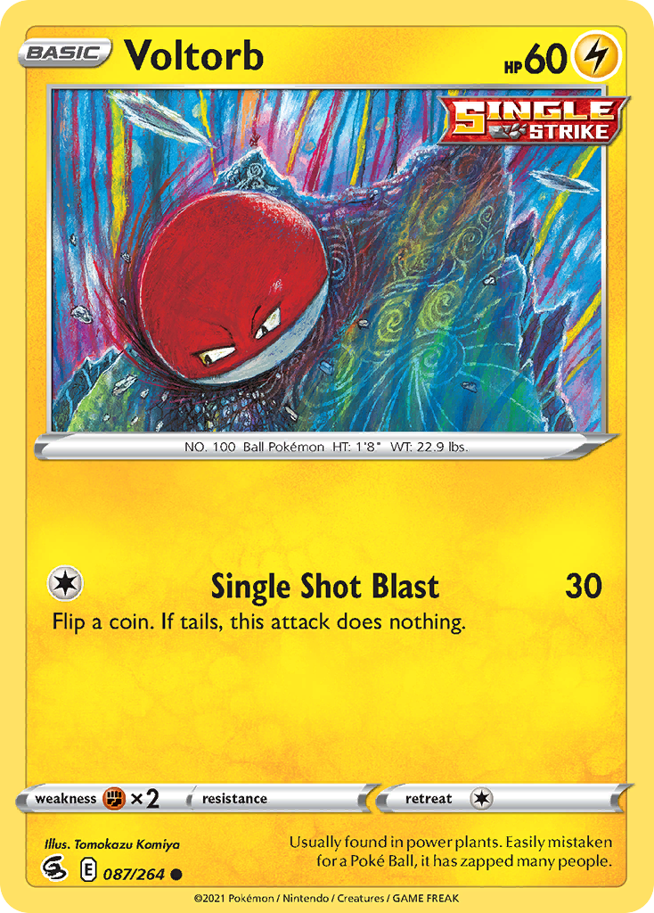 Voltorb - Fusion Strike SET-87