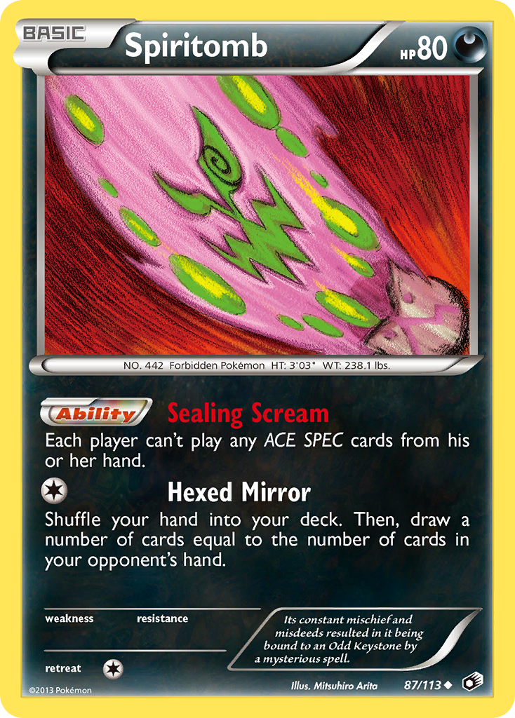 Spiritomb - Legendary Treasures SET-87