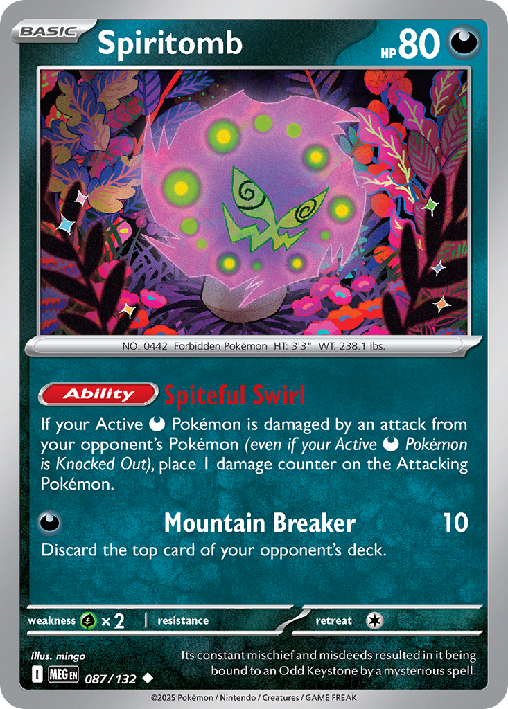 Spiritomb - Mega Evolution SET-87