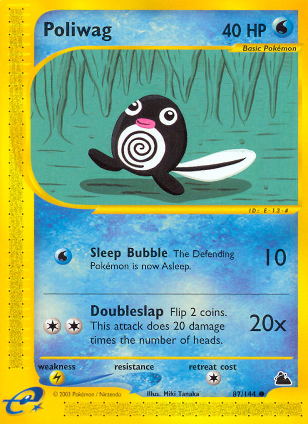 Poliwag - Skyridge SET-87