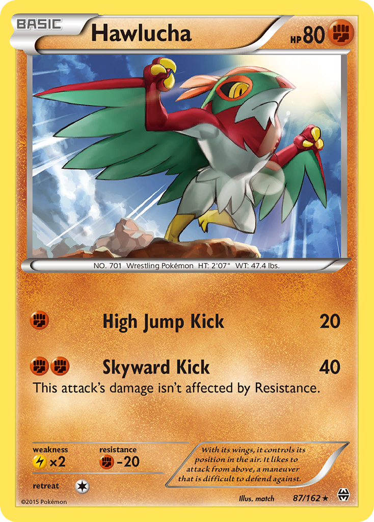 Hawlucha - BREAKthrough SET-87
