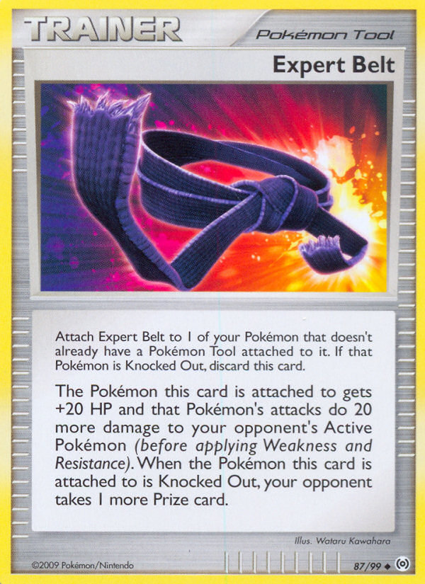 Expert Belt - Arceus SET-87