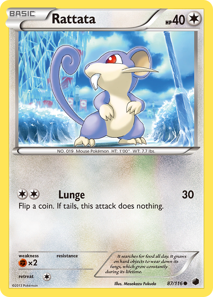 Rattata - Plasma Freeze SET-87