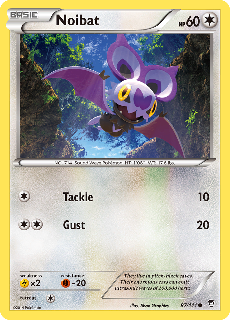 Noibat - Furious Fists SET-87
