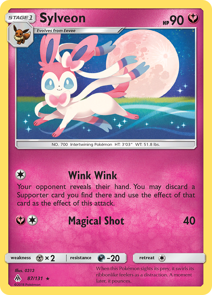 Sylveon - Forbidden Light SET-87