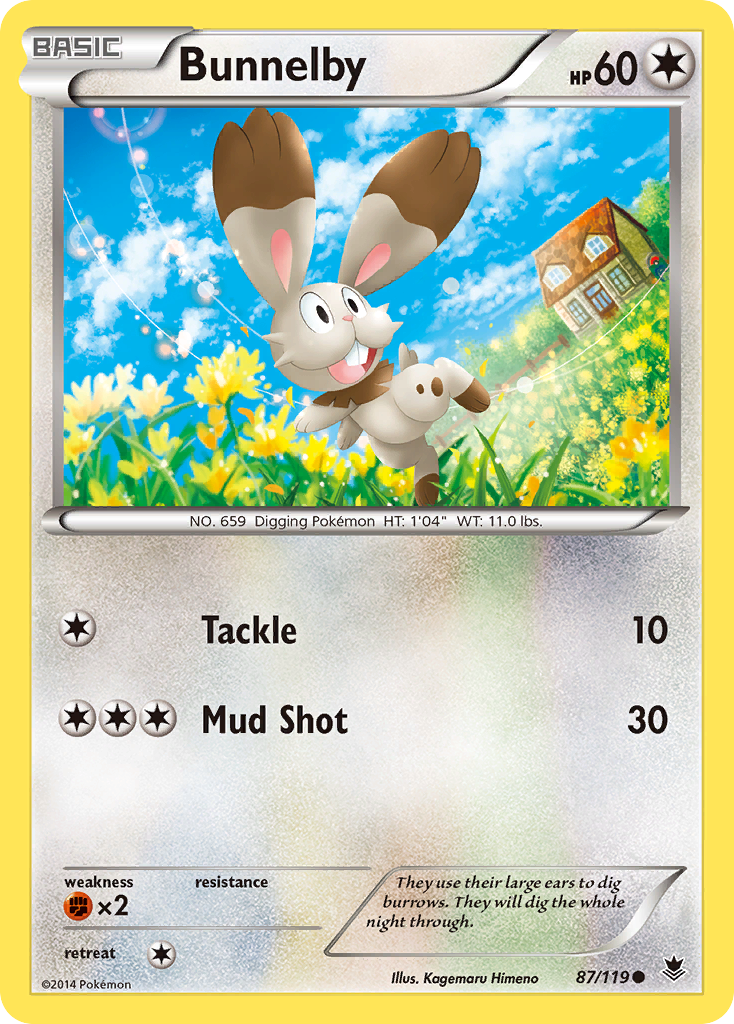 Bunnelby - Phantom Forces SET-87