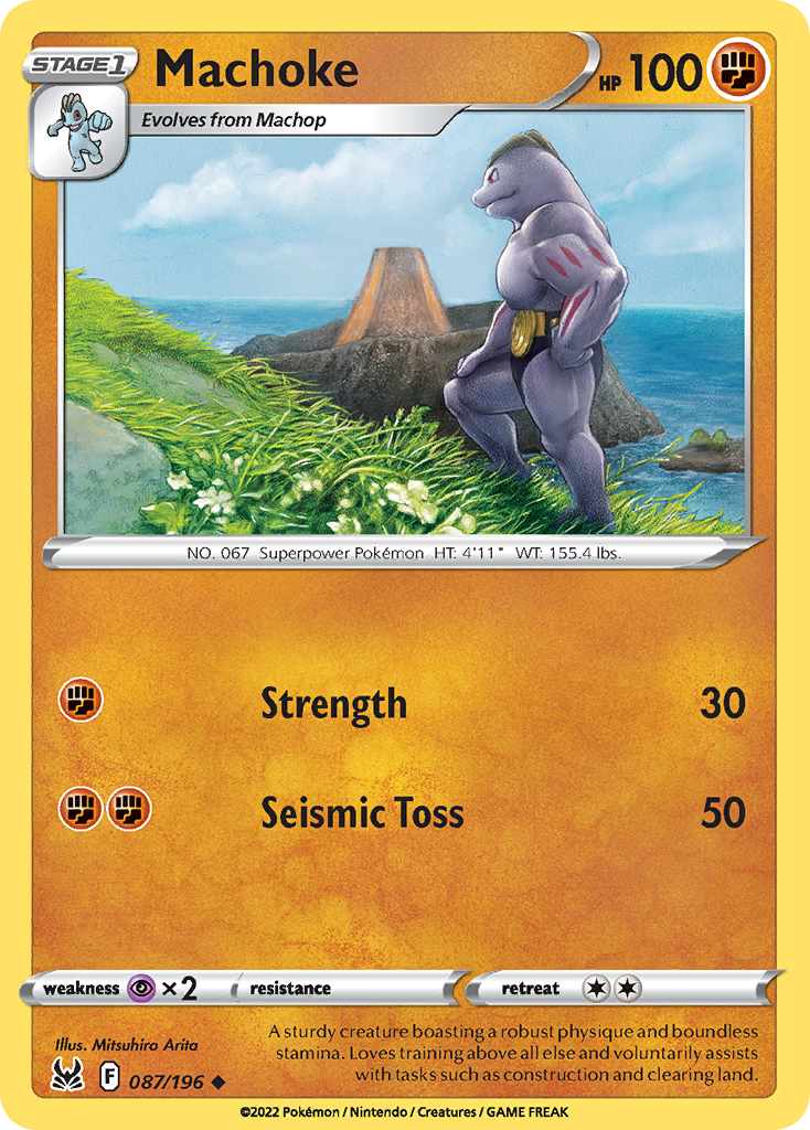 Machoke - Lost Origin SET-87