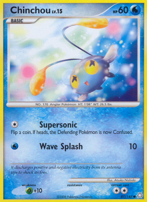 Chinchou - Legends Awakened SET-87