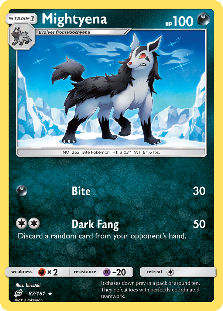 Mightyena - Team Up SET-87