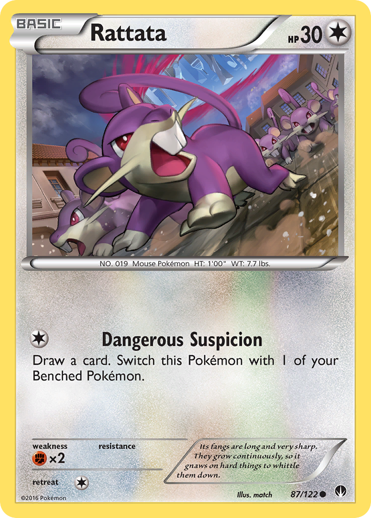 Rattata - BREAKpoint SET-87