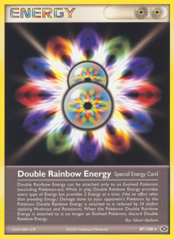 Double Rainbow Energy - Emerald SET-87