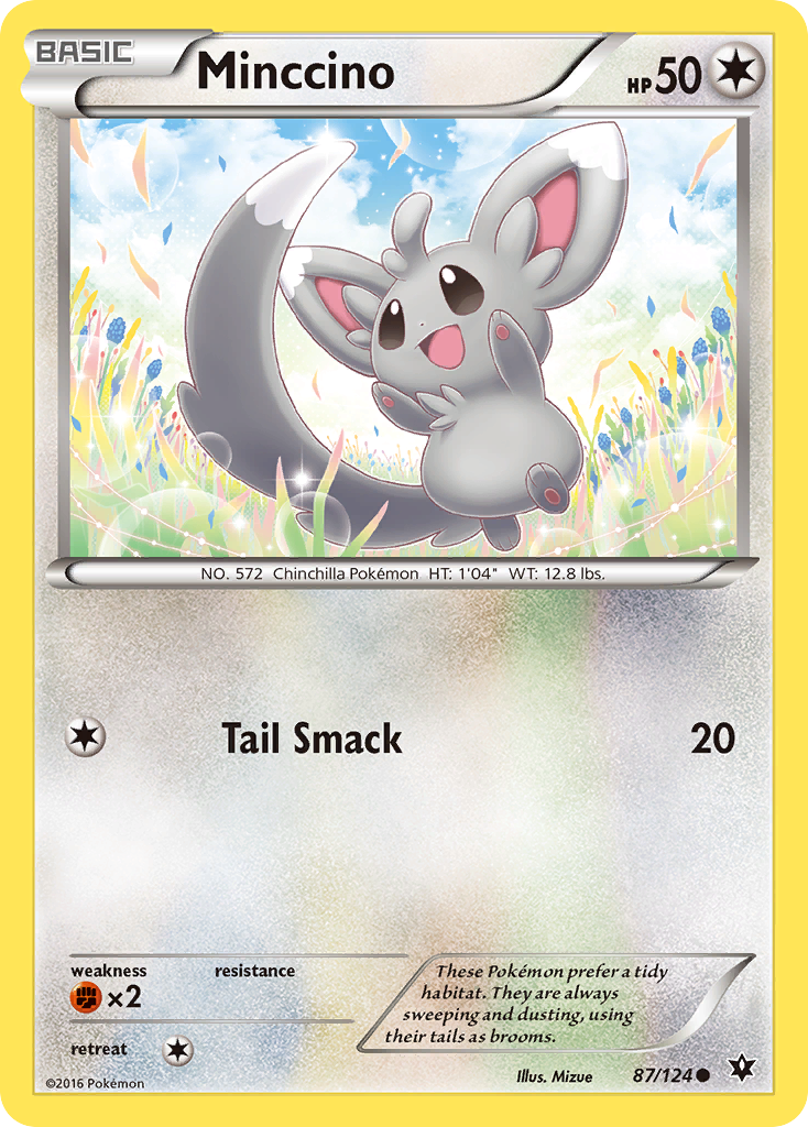 Minccino - Fates Collide SET-87