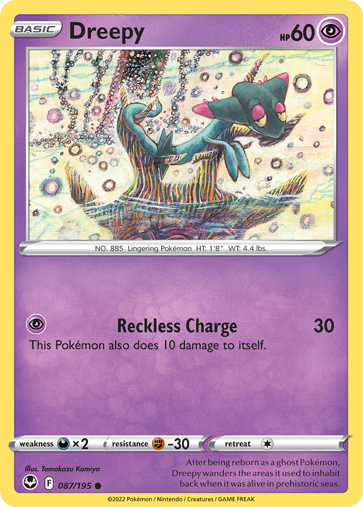 Dreepy - Silver Tempest SET-87