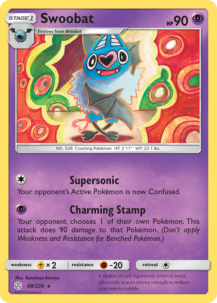 Swoobat - Cosmic Eclipse SET-88