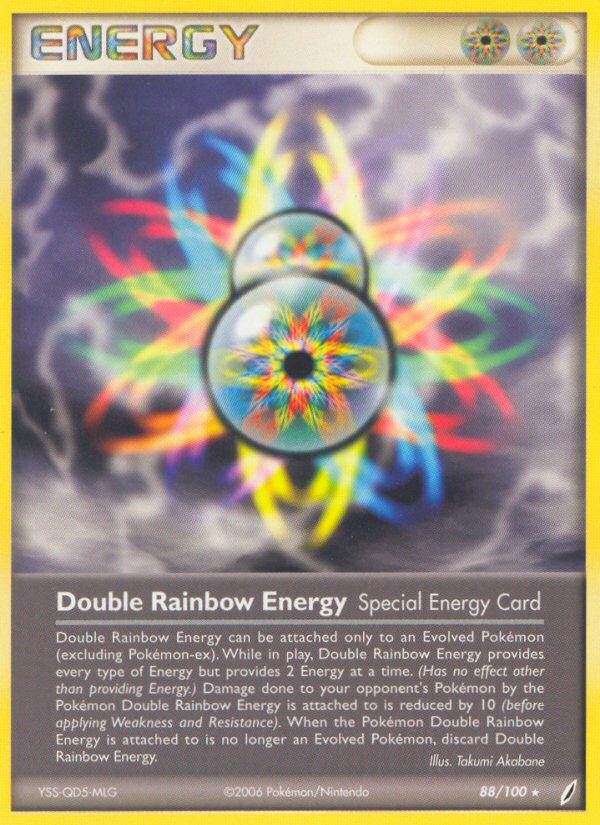 Double Rainbow Energy - Crystal Guardians SET-88