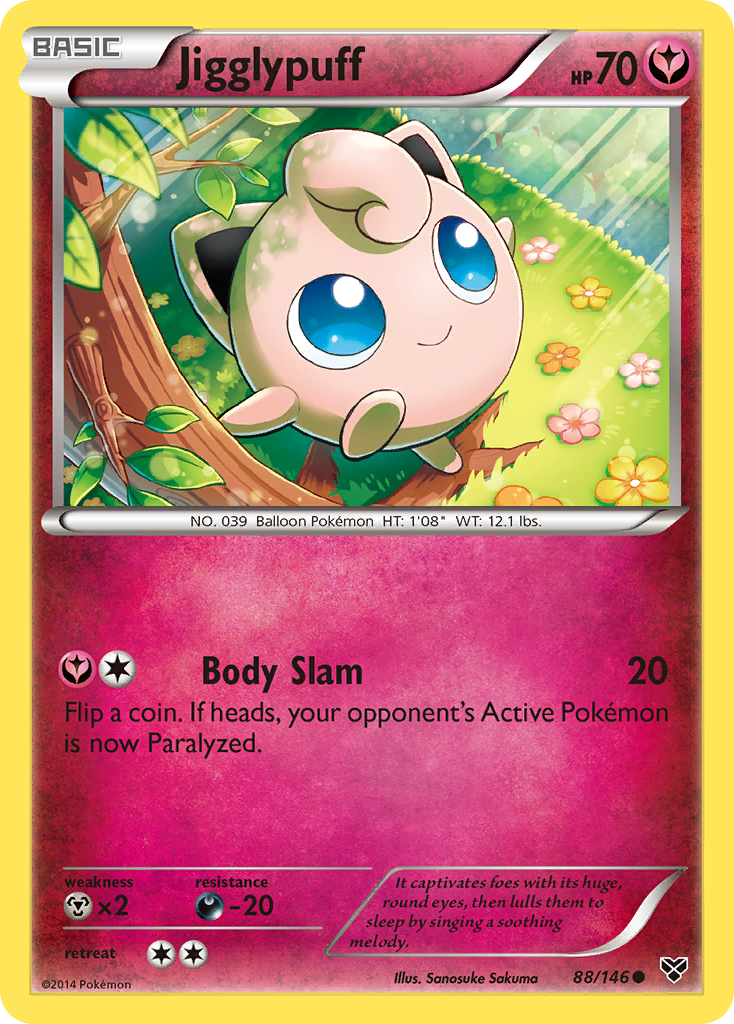 Jigglypuff - XY SET-88