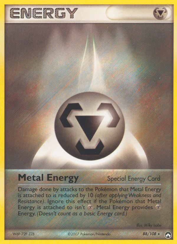 Metal Energy - Power Keepers SET-88