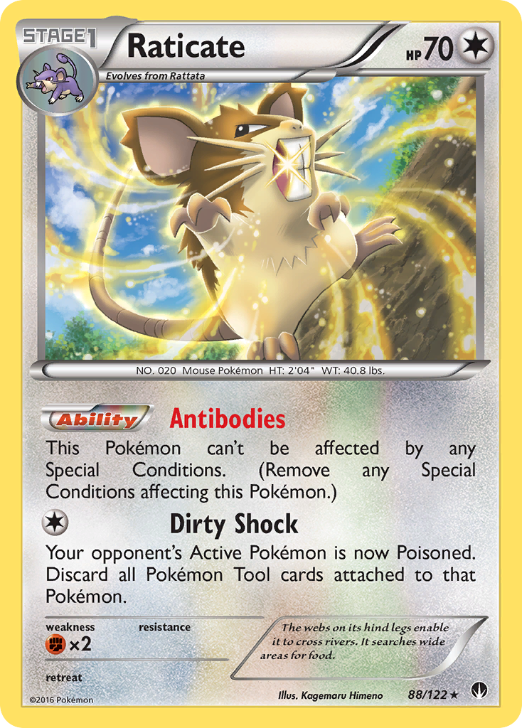 Raticate - BREAKpoint SET-88