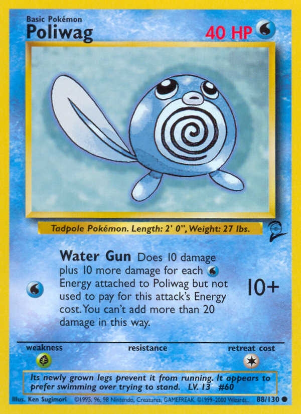 Poliwag - Base SET 2-88