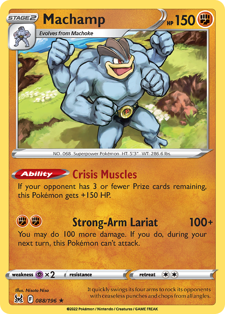 Machamp - Lost Origin SET-88