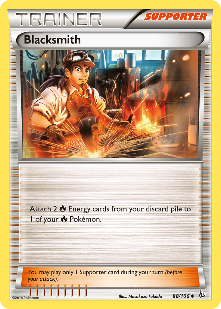 Blacksmith - Flashfire SET-88