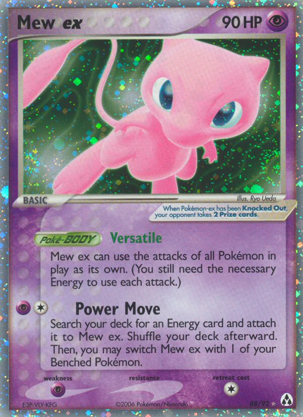 Mew EX - Legend Maker SET-88