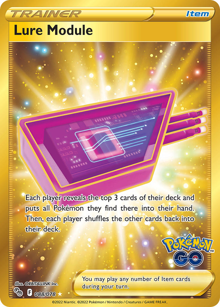 Lure Module - Pokemon GO SET-88