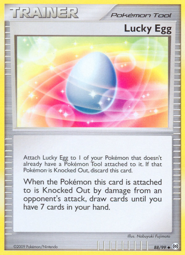 Lucky Egg - Arceus SET-88