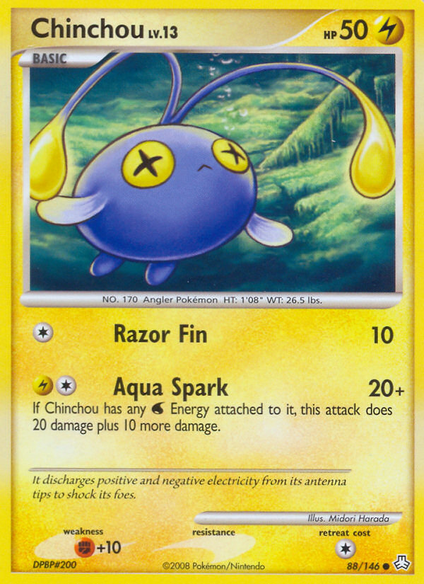 Chinchou - Legends Awakened SET-88